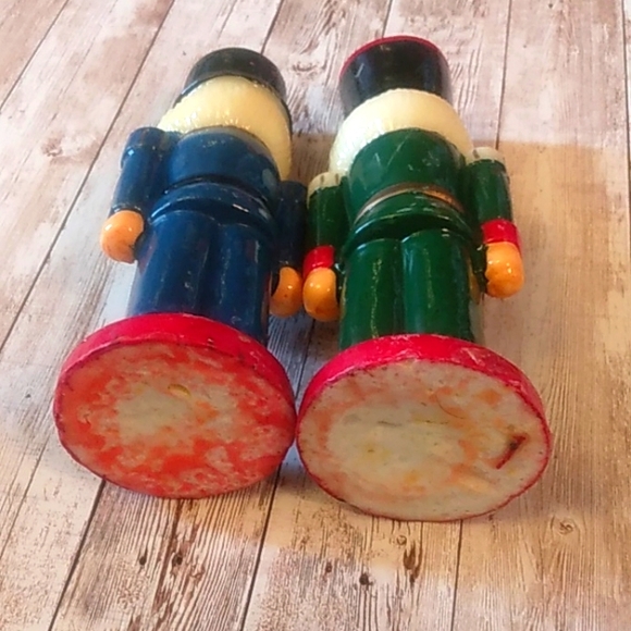 2 Nutcracker candles (j7) - Picture 3 of 4